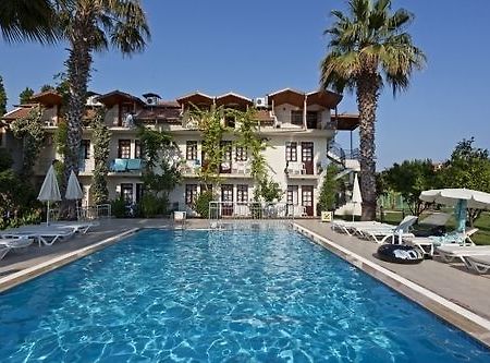 Katranci Park Hotel فتحية المظهر الخارجي الصورة