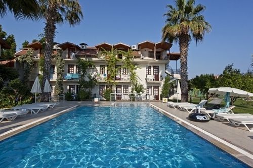 Katranci Park Hotel فتحية المظهر الخارجي الصورة