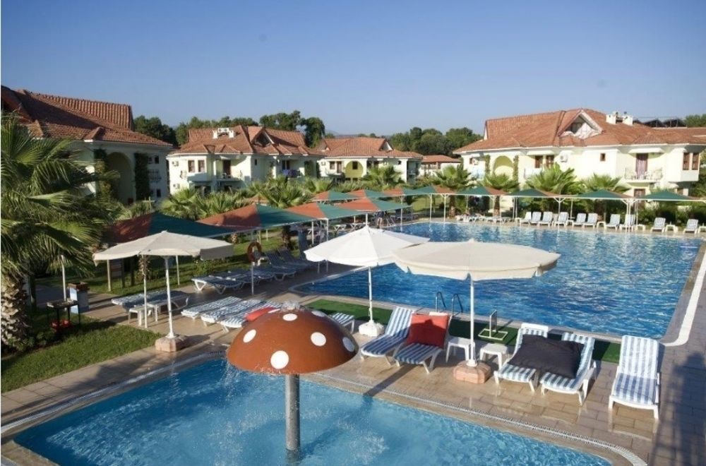 Katranci Park Hotel فتحية المظهر الخارجي الصورة