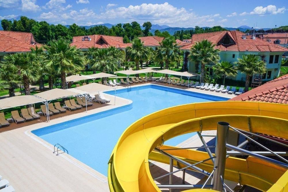 Katranci Park Hotel فتحية المظهر الخارجي الصورة