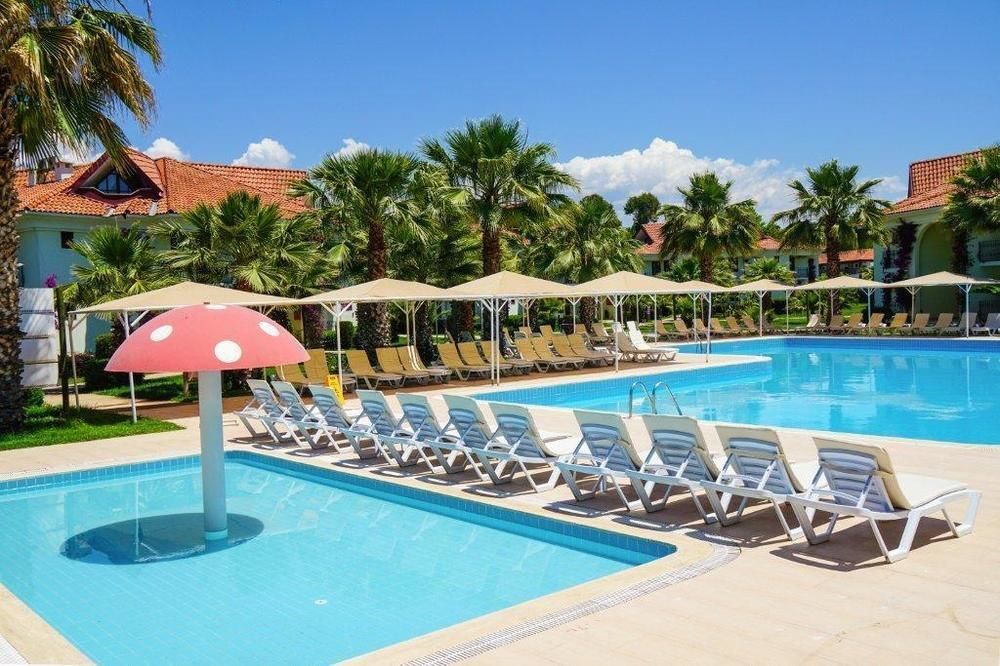 Katranci Park Hotel فتحية المظهر الخارجي الصورة