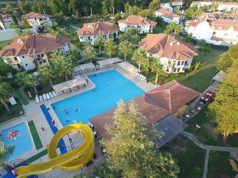 Katranci Park Hotel فتحية المظهر الخارجي الصورة