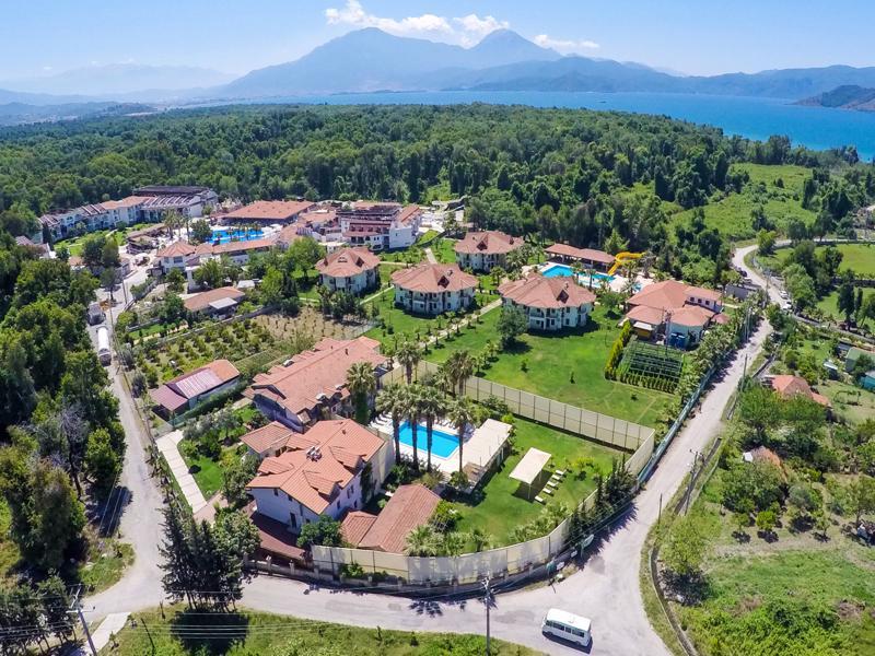 Katranci Park Hotel فتحية المظهر الخارجي الصورة