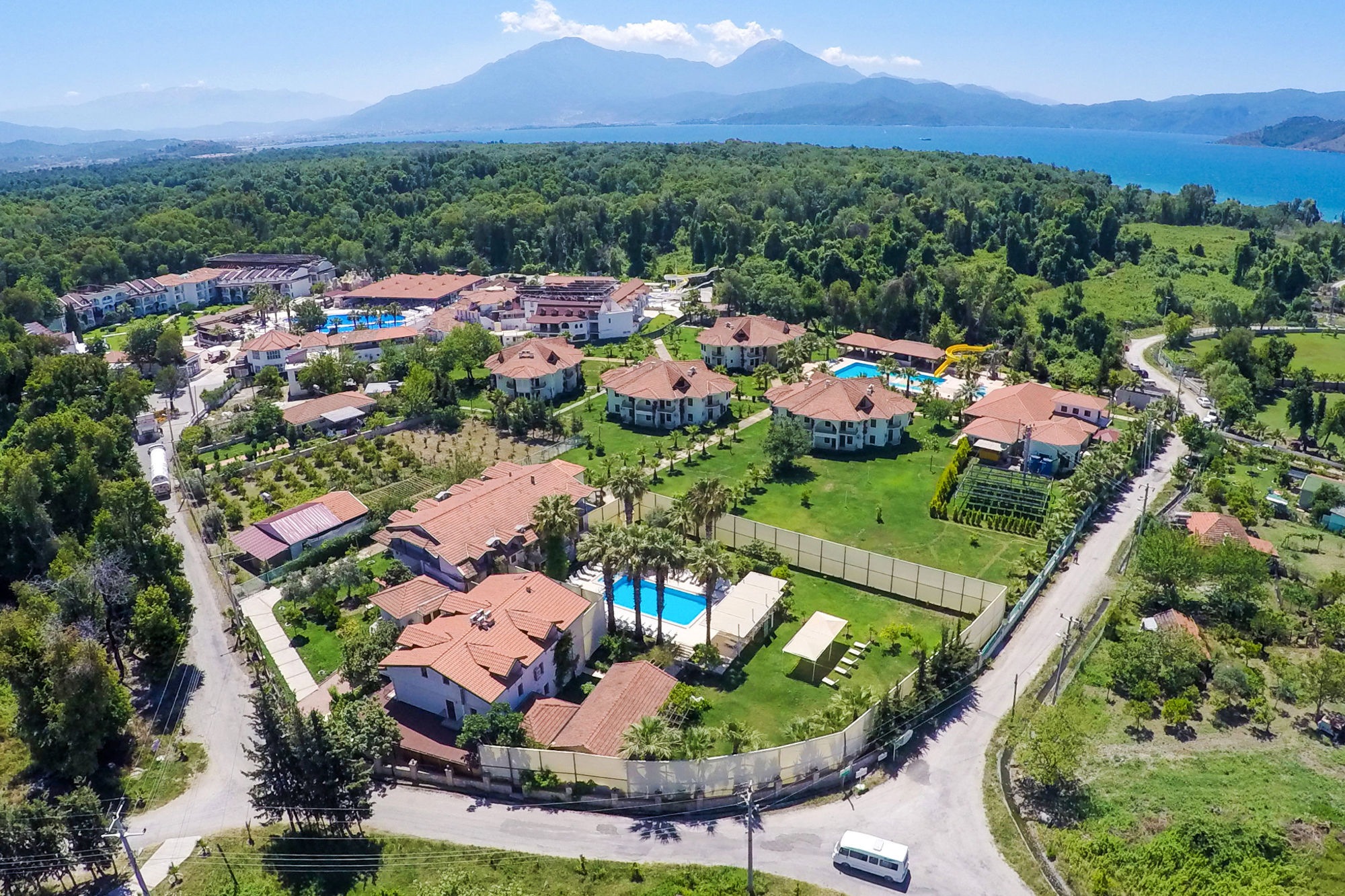 Katranci Park Hotel فتحية المظهر الخارجي الصورة