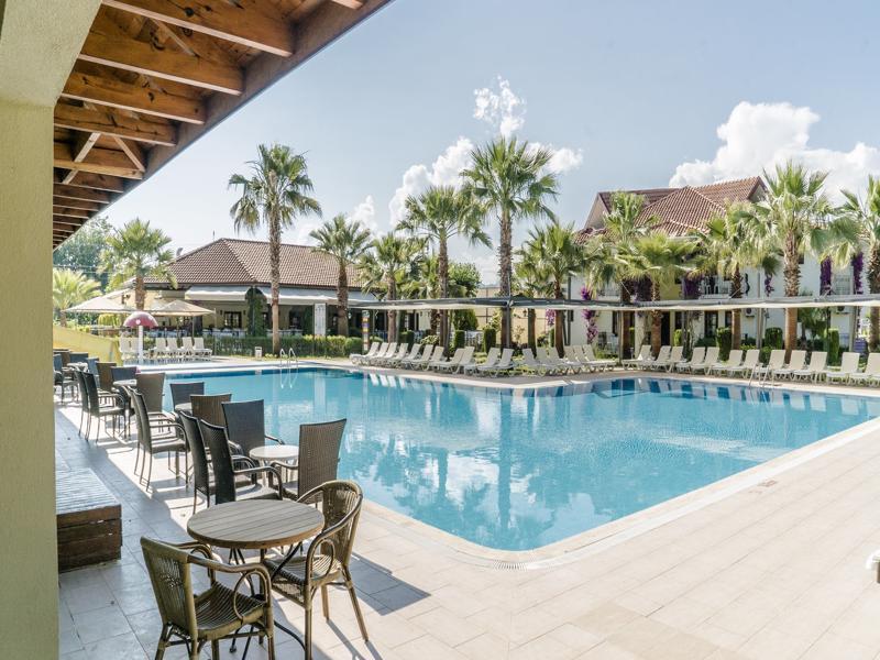 Katranci Park Hotel فتحية المظهر الخارجي الصورة
