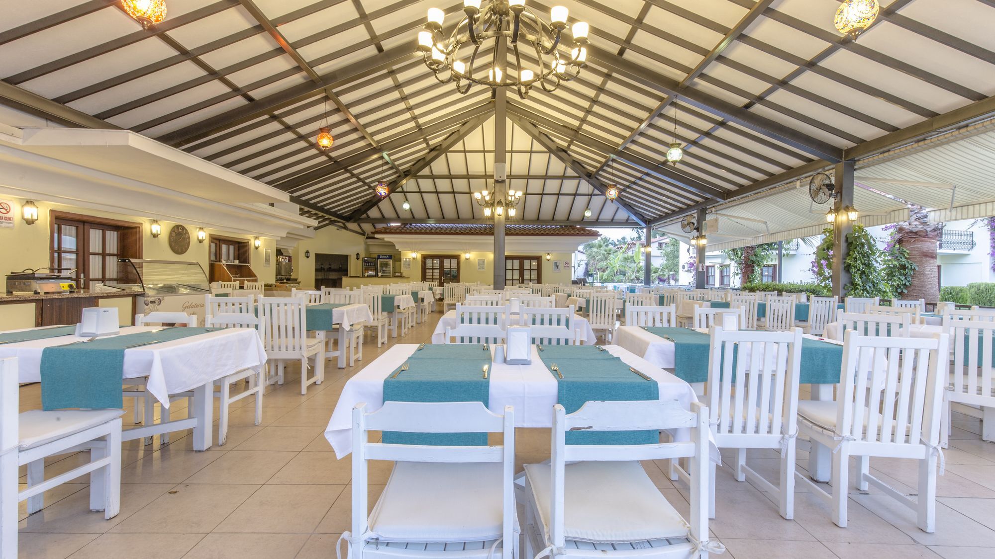 Katranci Park Hotel فتحية المظهر الخارجي الصورة