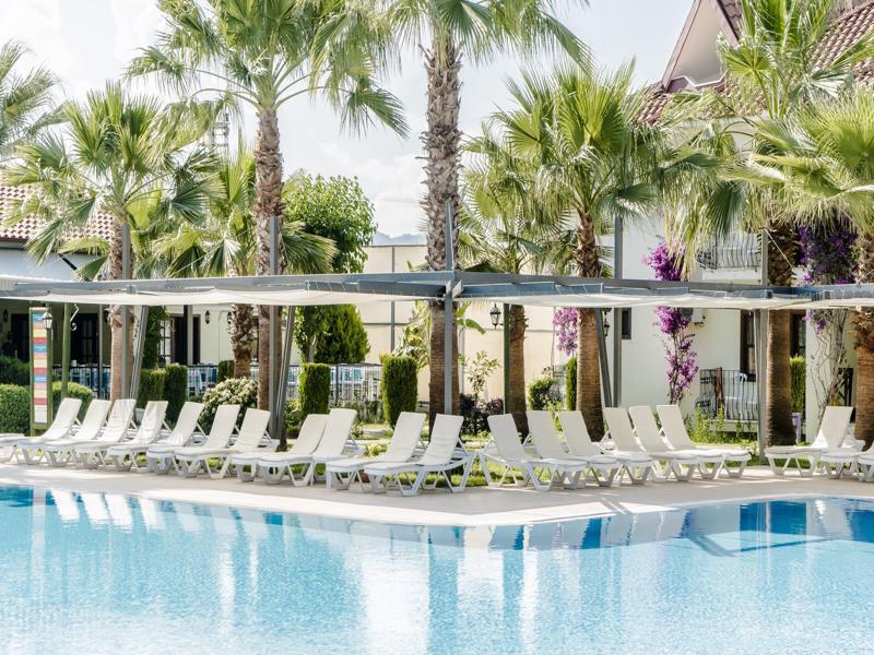 Katranci Park Hotel فتحية المظهر الخارجي الصورة