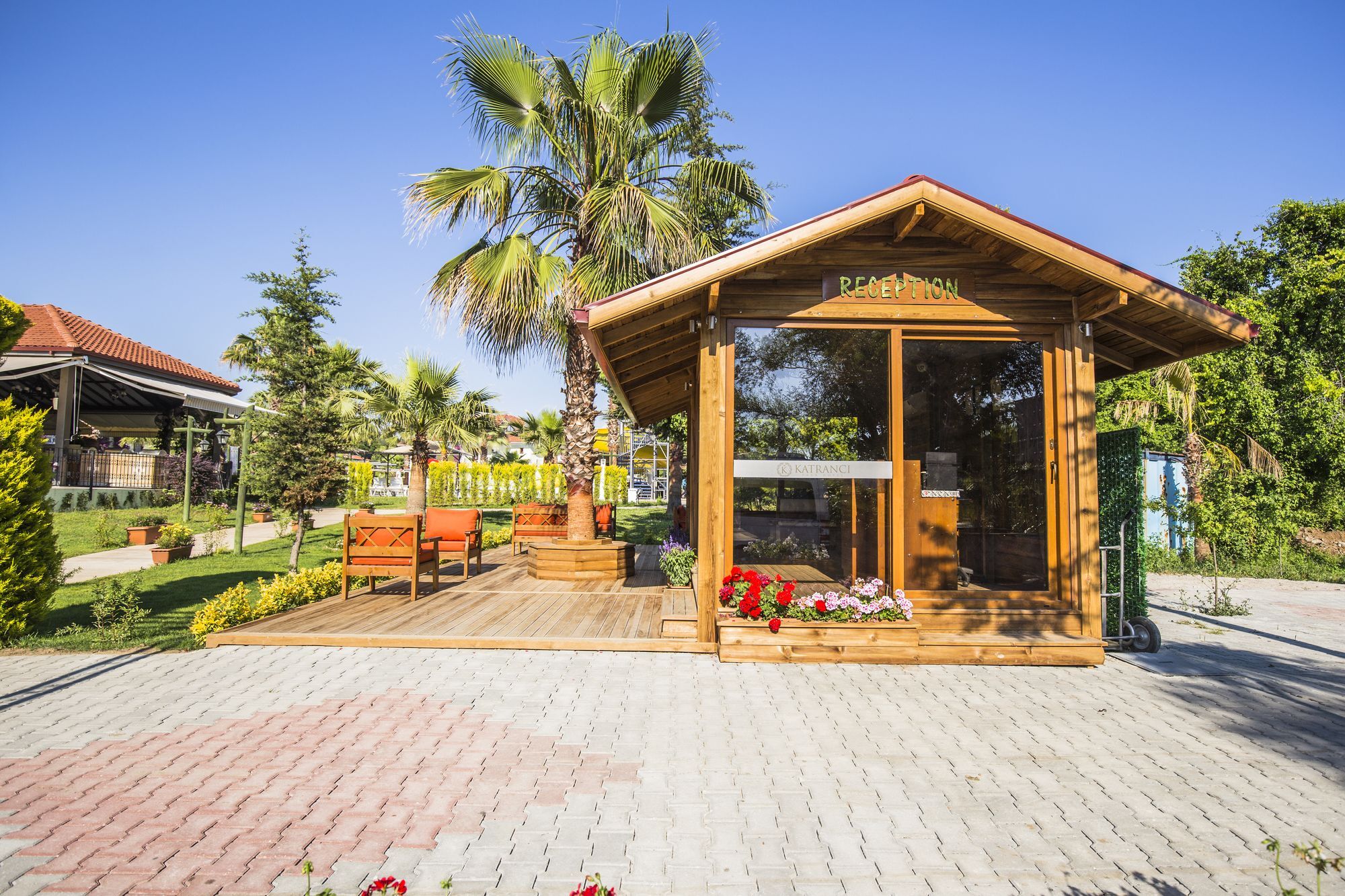 Katranci Park Hotel فتحية المظهر الخارجي الصورة