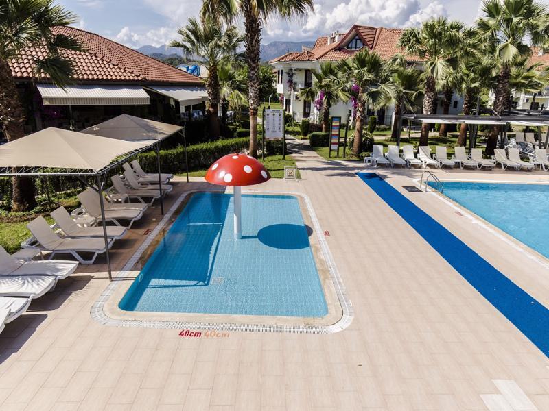 Katranci Park Hotel فتحية المظهر الخارجي الصورة