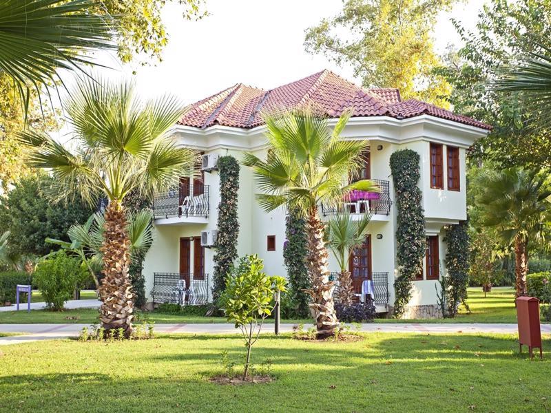 Katranci Park Hotel فتحية المظهر الخارجي الصورة