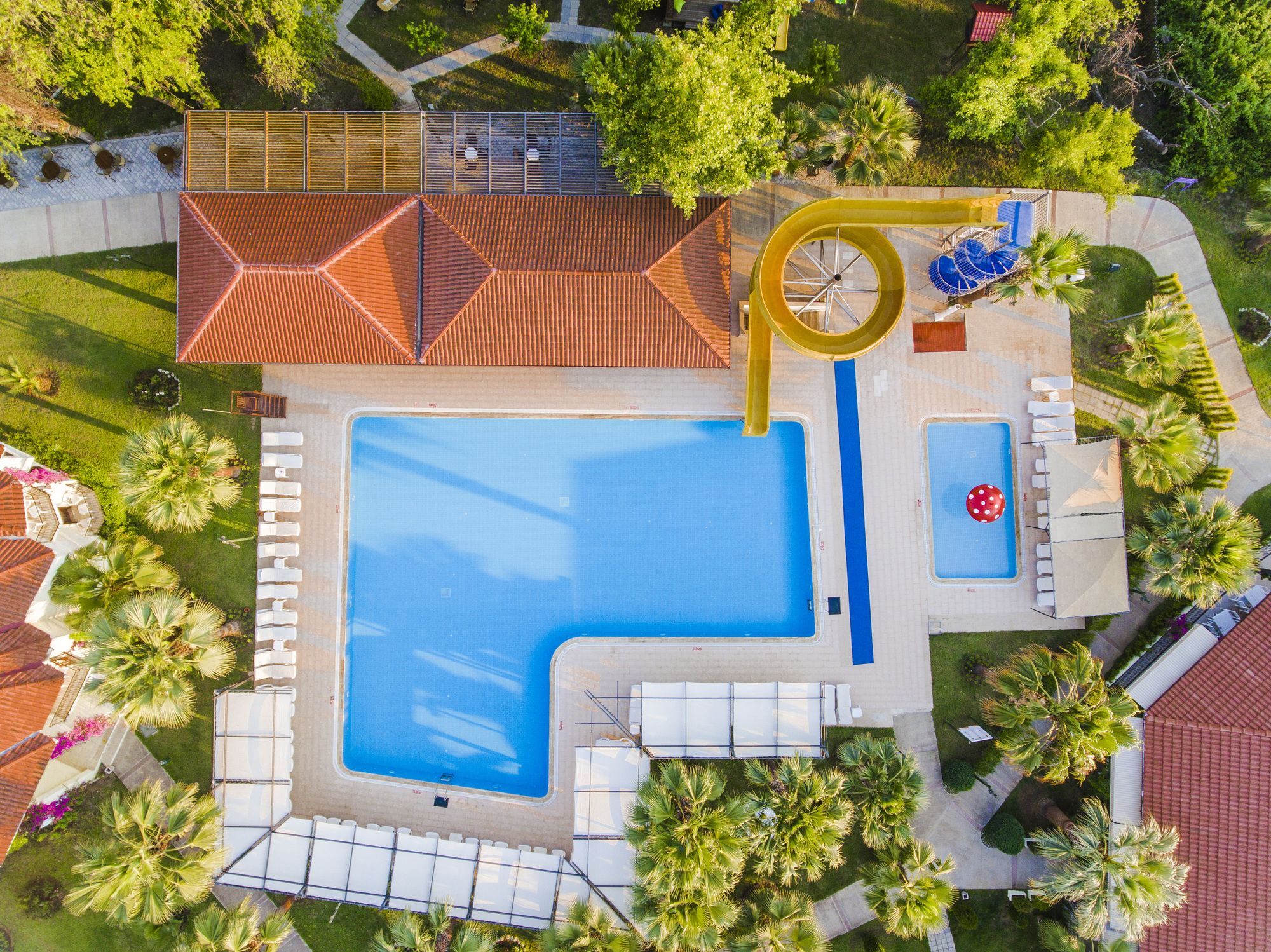 Katranci Park Hotel فتحية المظهر الخارجي الصورة