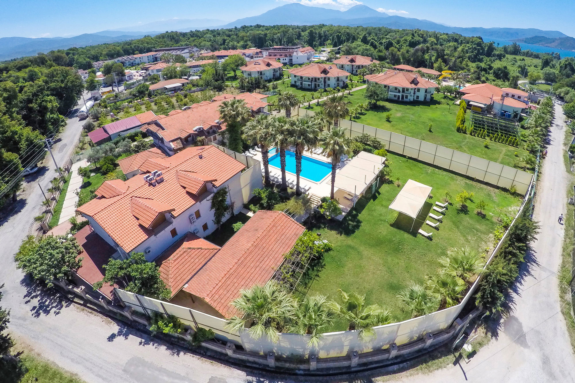 Katranci Park Hotel فتحية المظهر الخارجي الصورة
