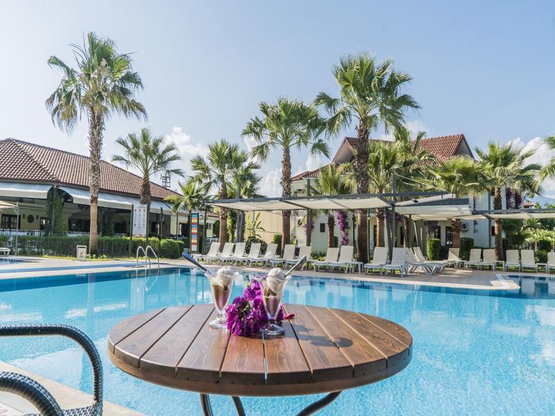 Katranci Park Hotel فتحية المظهر الخارجي الصورة
