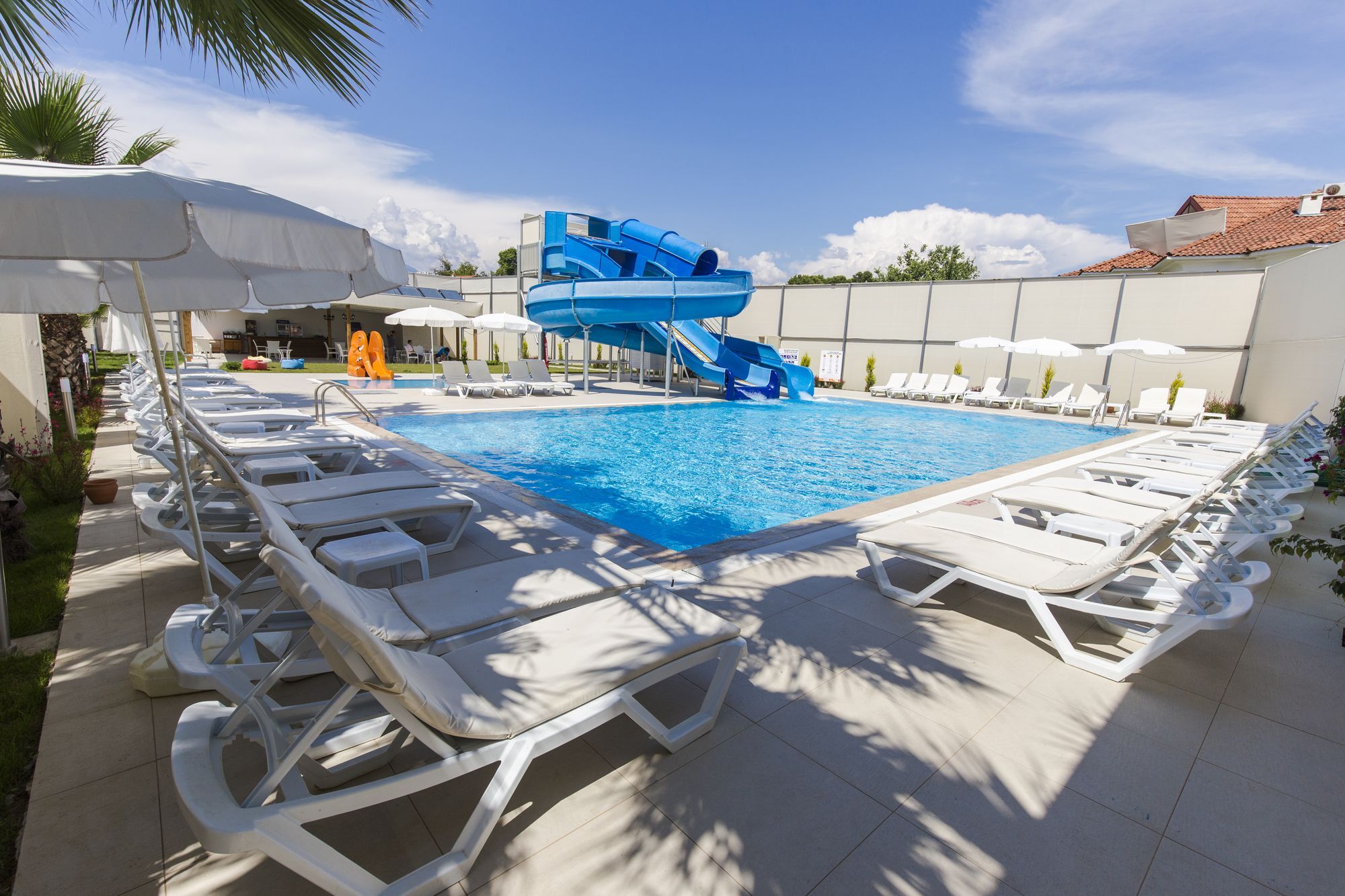Katranci Park Hotel فتحية المظهر الخارجي الصورة