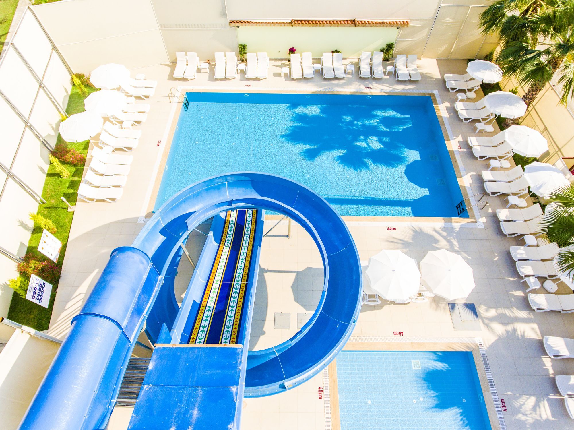 Katranci Park Hotel فتحية المظهر الخارجي الصورة