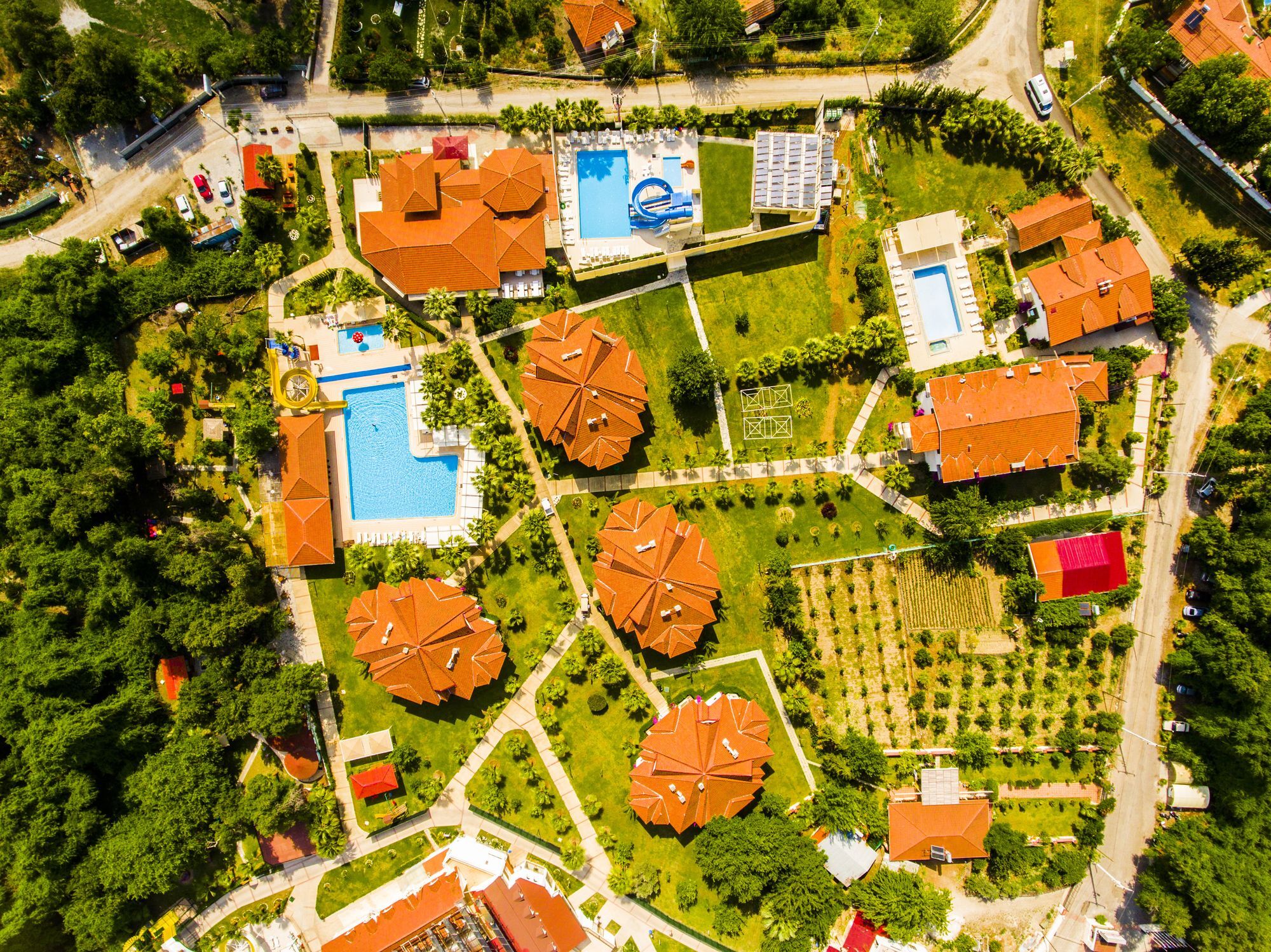 Katranci Park Hotel فتحية المظهر الخارجي الصورة
