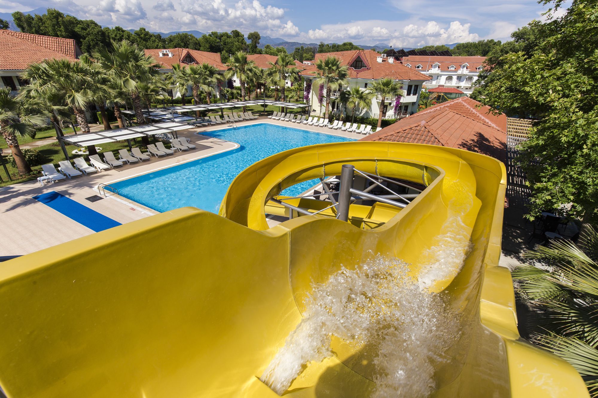 Katranci Park Hotel فتحية المظهر الخارجي الصورة