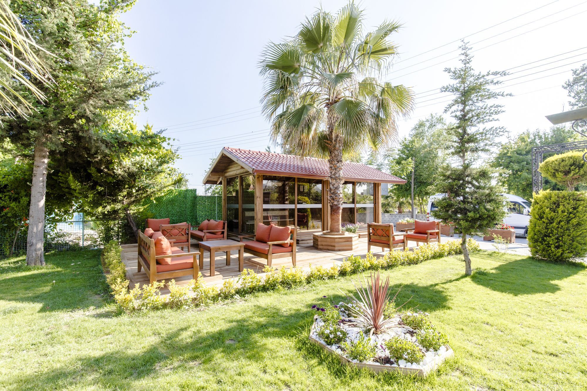 Katranci Park Hotel فتحية المظهر الخارجي الصورة