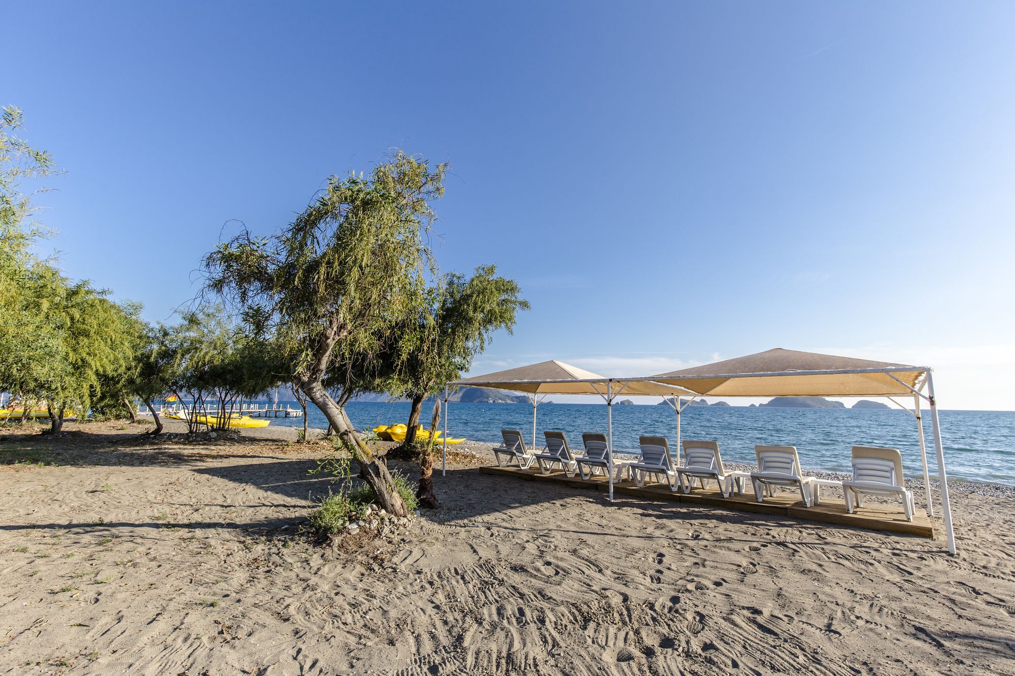Katranci Park Hotel فتحية المظهر الخارجي الصورة